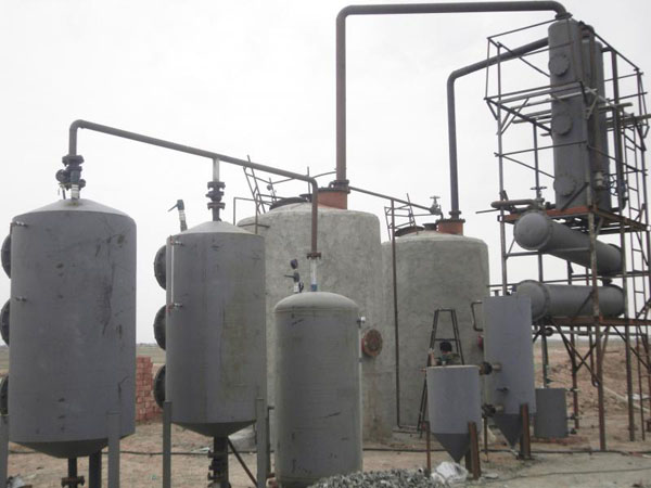 廢輪胎、廢塑料煉油設備